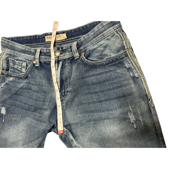 Blue Cult Denim Mens Jeans Shorts Size‎ 34 Distressed Jorts - Picture 10 of 11